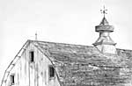 'Barn Cupola' drawing by Diane Wright