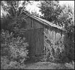 'Indiana Barn' graphite pencil drawing by Diane Wright