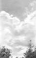 'Clouds Breaking' graphite pencil drawing by Diane Wright
