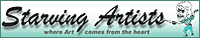 Starving Artists online Art Galleries for artists